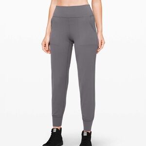 Lululemon Align Jogger Pants Gray 4 Moonwalk